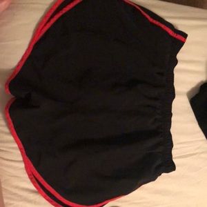 Nike track shorts